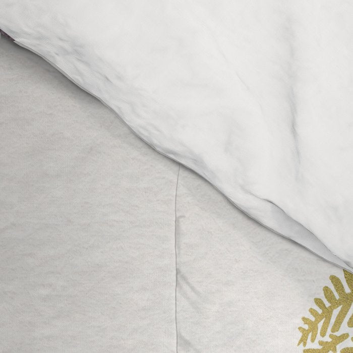 Mediterranean Palm Trees - Gold Palette Comforter Gallery Image 4