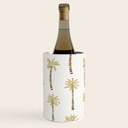 Mediterranean Palm Trees - Gold Palette Wine Chiller Gallery Image 3