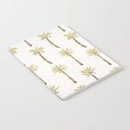 Mediterranean Palm Trees - Gold Palette Notebook Gallery Image 2