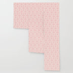 Spring Toile Print in Pink Wallpaper Gallery Image 3