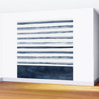 Stripes | Watercolor Pattern Wall Mural Gallery Image 2