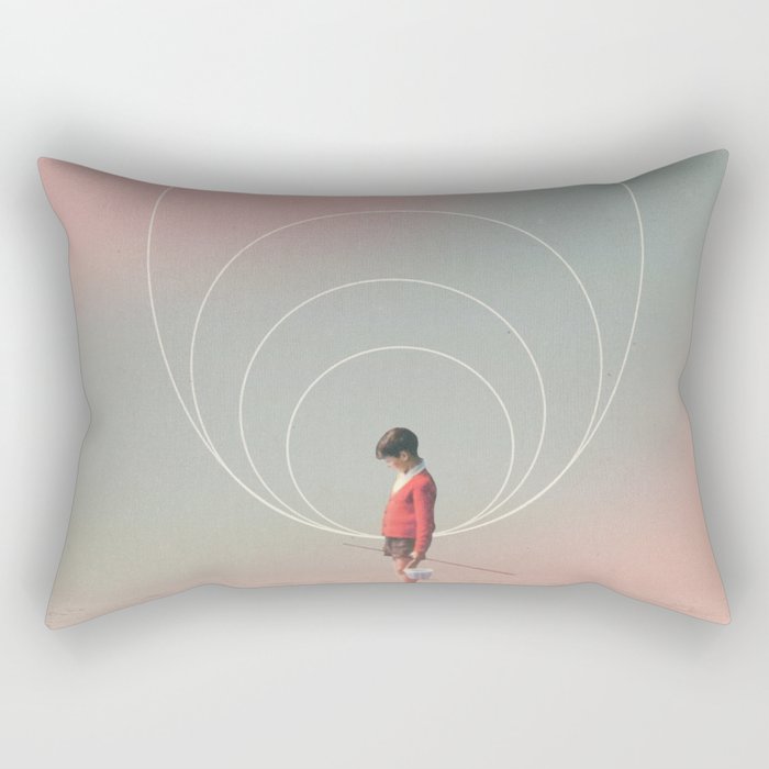 Dream Fisherman Rectangular Pillow Gallery Image 1