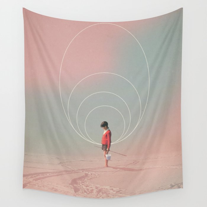 Dream Fisherman Wall Tapestry Gallery Image 4