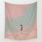 Dream Fisherman Wall Tapestry Gallery Image 4