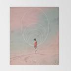 Dream Fisherman Throw Blanket Gallery Image 2