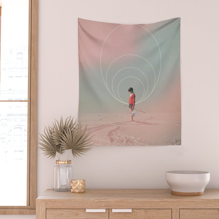 Dream Fisherman Wall Tapestry Gallery Image 2