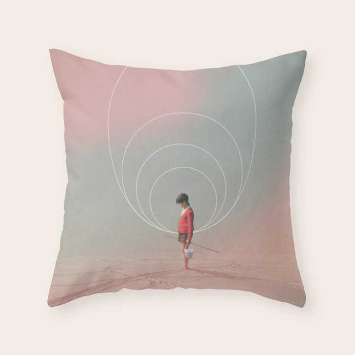 Dream Fisherman Throw Pillow Gallery Image 6