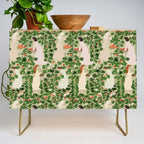 Tomato Girl Summer (BEIGE) Credenza Gallery Image 1