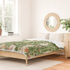 Tomato Girl Summer (BEIGE) Duvet Cover Gallery Image 2