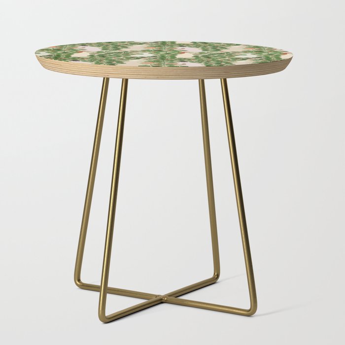 Tomato Girl Summer (BEIGE) Side Table Gallery Image 1