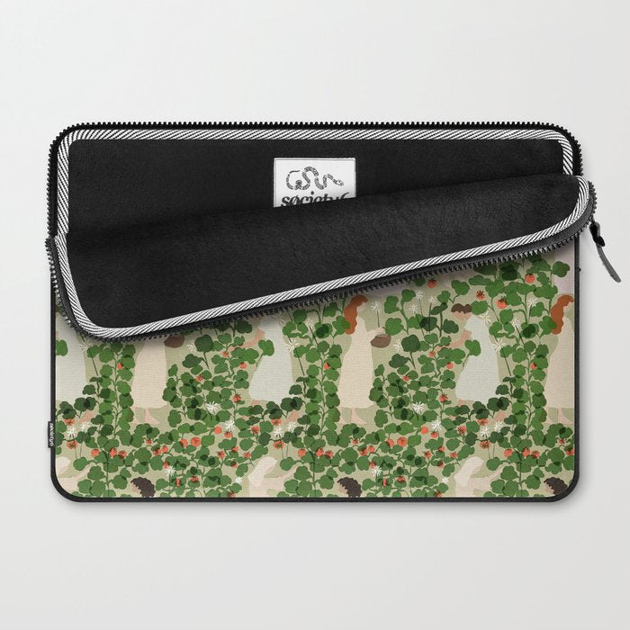 Tomato Girl Summer (BEIGE) Laptop Sleeve Gallery Image 2