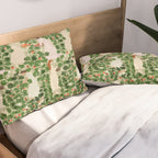 Tomato Girl Summer (BEIGE) Pillow Sham Gallery Image 2