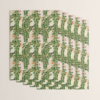 Tomato Girl Summer (BEIGE) Wrapping Paper Gallery Image 3