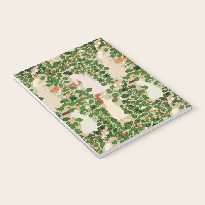 Tomato Girl Summer (BEIGE) Notebook Gallery Image 3