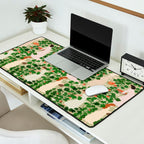 Tomato Girl Summer (BEIGE) Desk Mat Gallery Image 2