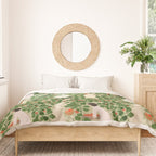 Tomato Girl Summer (BEIGE) Duvet Cover Gallery Image 3