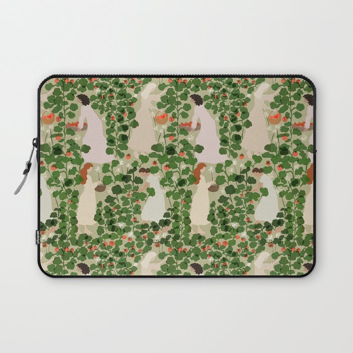 Tomato Girl Summer (BEIGE) Laptop Sleeve Gallery Image 1