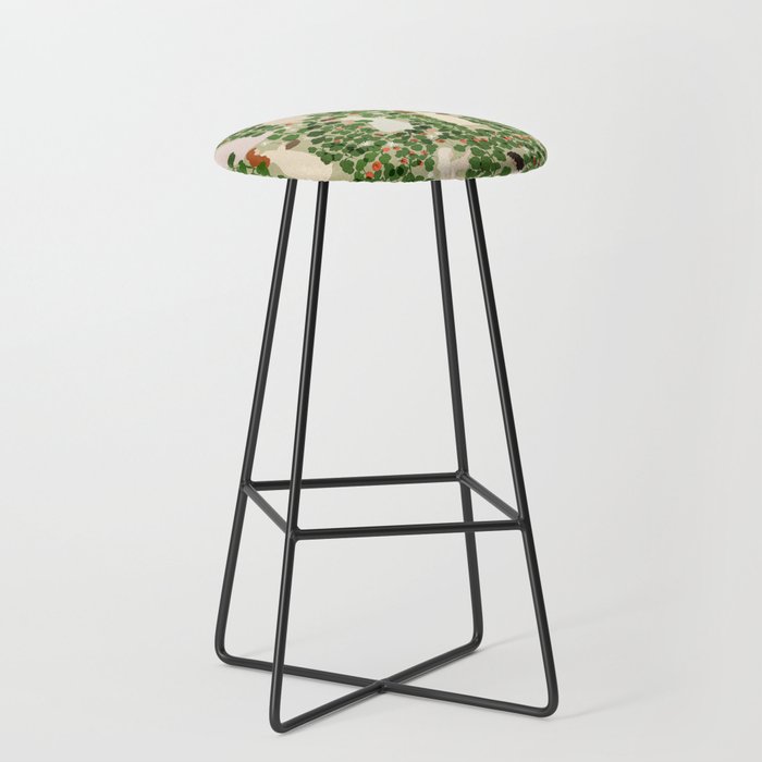 Tomato Girl Summer (BEIGE) Stool Gallery Image 1