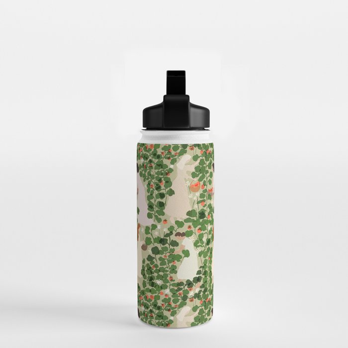 Tomato Girl Summer (BEIGE) Water Bottle Gallery Image 2