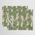 Tomato Girl Summer (BEIGE) Placemat Gallery Image 1