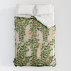 Tomato Girl Summer (BEIGE) Duvet Cover Gallery Image 6