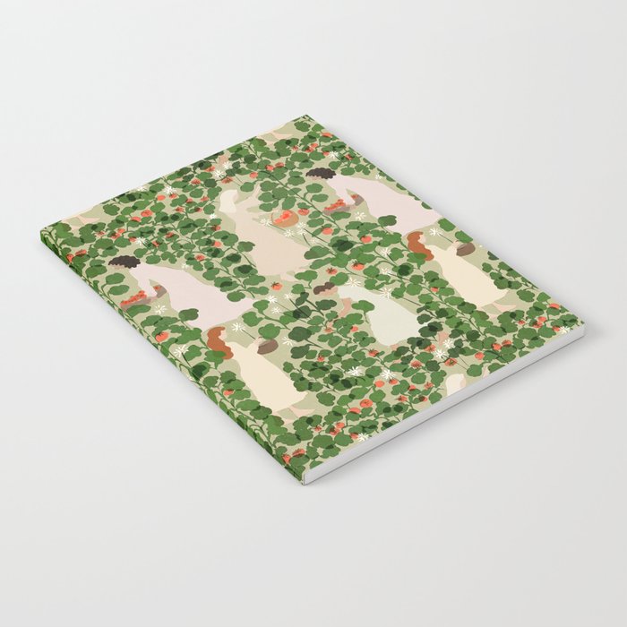 Tomato Girl Summer (BEIGE) Notebook Gallery Image 2