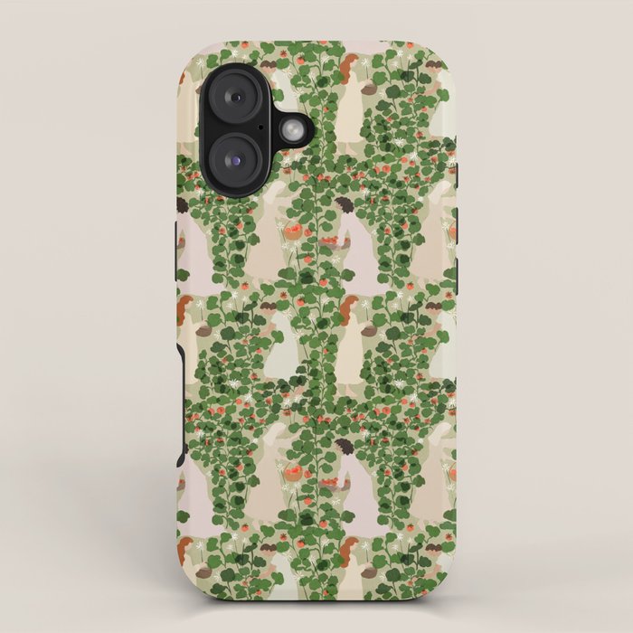 Tomato Girl Summer (BEIGE) iPhone Case Gallery Image 1