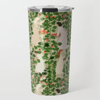 Tomato Girl Summer (BEIGE) Travel Mug Gallery Image 1