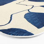 Abstract Plant 6/2 Bath Mat Gallery Image 3