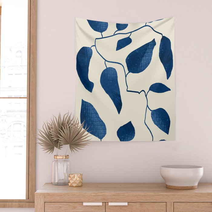 Abstract Plant 6/2 Wall Tapestry Gallery Image 2