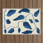 Abstract Plant 6/2 Outdoor Rug Gallery Image 1