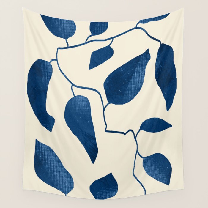 Abstract Plant 6/2 Wall Tapestry Gallery Image 1