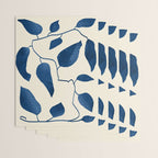 Abstract Plant 6/2 Wrapping Paper Gallery Image 3
