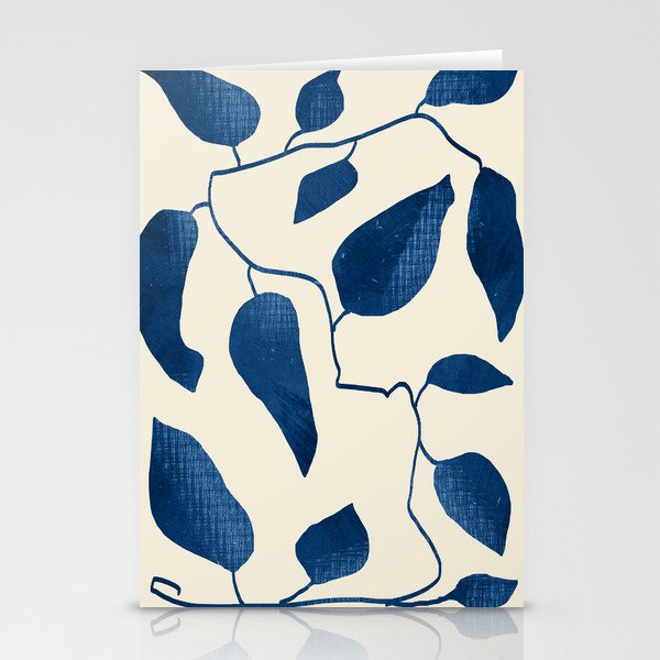 Abstract Plant 6/2 Stationery Card Gallery Image 1