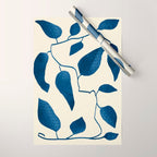 Abstract Plant 6/2 Wrapping Paper Gallery Image 1