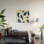 Abstract Plant 6/2 Wood Wall Art Gallery Image 2