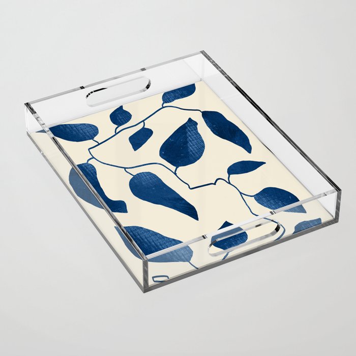 Abstract Plant 6/2 Acrylic Tray Gallery Image 1