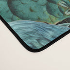 Exotic Blooms and Toucans Desk Mat Gallery Image 4