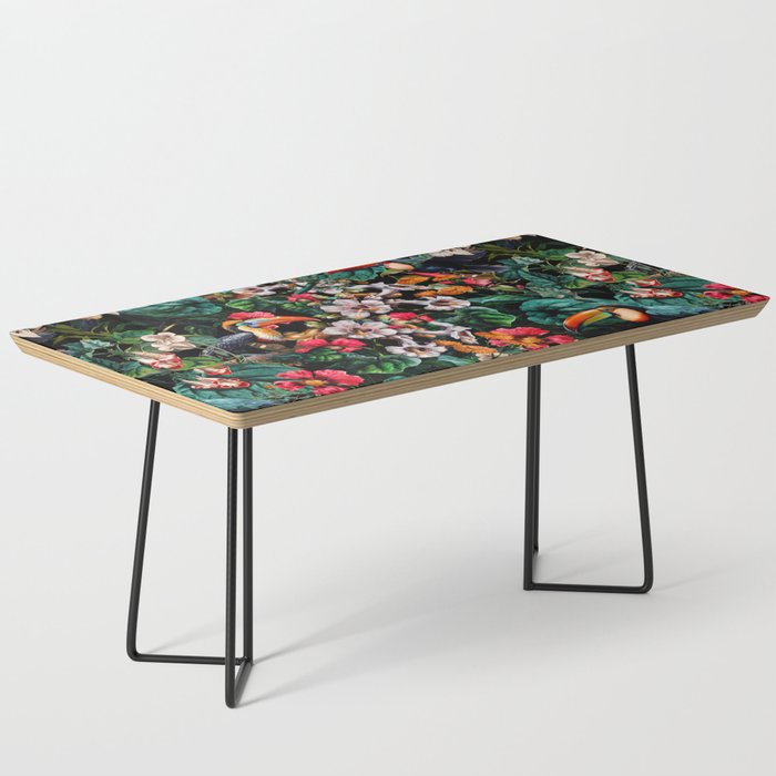 Exotic Blooms and Toucans Coffee Table Gallery Image 1