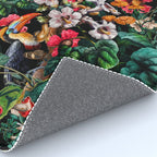 Exotic Blooms and Toucans Rug Gallery Image 4