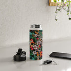 Exotic Blooms and Toucans Water Bottle Gallery Image 4