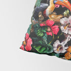 Exotic Blooms and Toucans Pillow Sham Gallery Image 4