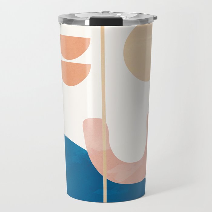 Set Line Flow 03 Travel Mug Gallery Image 1