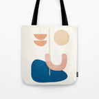 Set Line Flow 03 Tote Bag Gallery Image 1