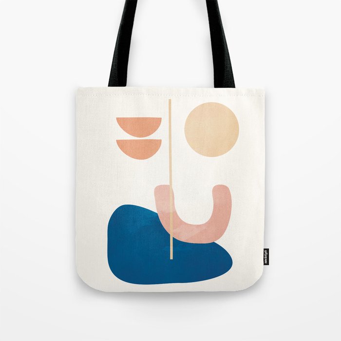 Set Line Flow 03 Tote Bag Gallery Image 1