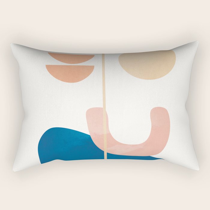 Set Line Flow 03 Rectangular Pillow Gallery Image 1