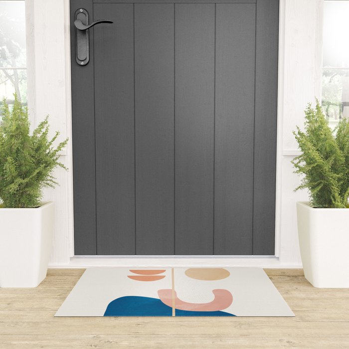Set Line Flow 03 Welcome Mat Gallery Image 3