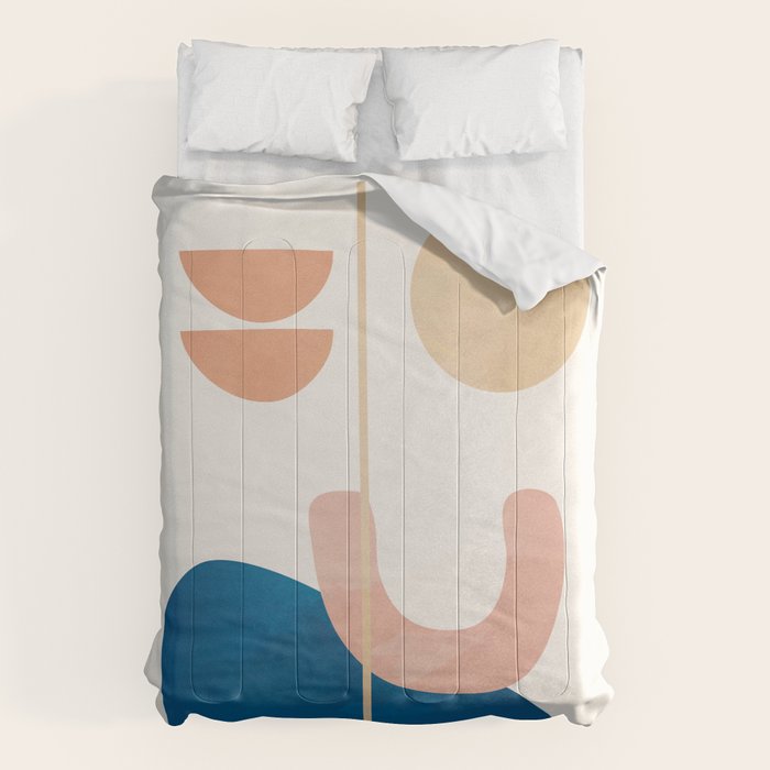 Set Line Flow 03 Comforter Gallery Image 1