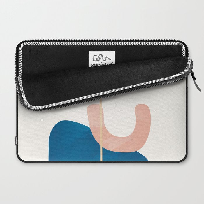 Set Line Flow 03 Laptop Sleeve Gallery Image 2