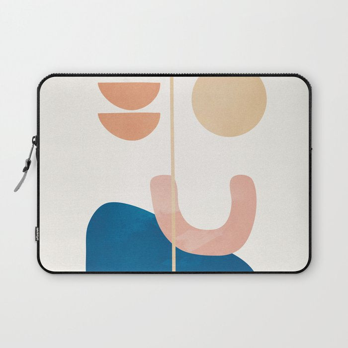 Set Line Flow 03 Laptop Sleeve Gallery Image 1